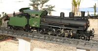 RhB Dampflok (Steam locomotive) G 4/5 104