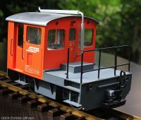 RhB Schienentraktor (Tractor loco) Tmf 2/2 21