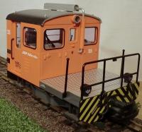 RhB Schienentraktor (Tractor loco) Tm 2/2 25