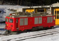 RhB Gem 4/4 801 Zweikraftlokomotive (Electric-/Diesellocomotive)