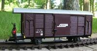 RhB Güterwagen (Box car) Gbk-v 5508