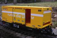 RhB Containerwagen (Container car) Lb-v 7862