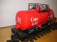 RhB Coca Cola Kesselwagen (Tank car)
