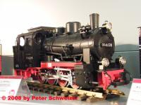 DR Dampflok (Steam locomotive) 99 4632-8