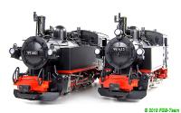 DR Dampflokomotive (Steam locomotive) 99 653 & 99 685