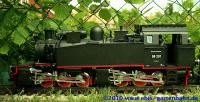 DR Dampflok (Steam locomotive) Mallet 99 201