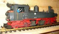 Sächsische Dampflok (Saxon steam locomotive) IVK 99 1584-4