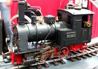 DR Dampflok (Steam locomotive) 99 5603 - Vulkan