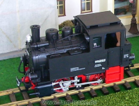 DR Dampflok (Steam locomotive) 99 5005