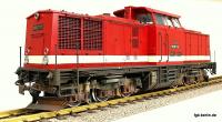 DR Diesellok (Diesel locomotive) Harzkamel 199 871-5