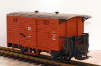 DR Gedeckter Güterwagen (Box car), Version 4