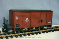 DR Gedeckter Güterwagen (DR Boxcar)