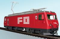 FO E-Lok (Electric locomotive) HGe 4/4 II, 103