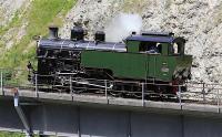 DFB Zahnraddampflok (Rack steam locomotive) HG 4/4 704