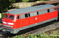 DB Diesellok (Diesel locomotive)  BR 218 276-4