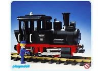 Playmobil - DB Dampflok (Steam Locomotive) 99 501