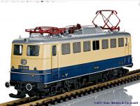 DB E-Lok (Electric Locomotive) E10 1240