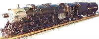 B&O Dampflok (Steam locomotive) Mikado