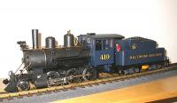 B&O Mogul Dampflok (Steam locomotive) 419