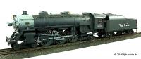 Rio Grande Dampflok (Steam locomotive) 809 Pacific