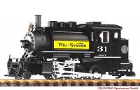 D&RGW 2-6-0 Satteltank Lokomotive (Saddletank Steam Locomotive) 31