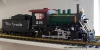 D&RGW Mogul Dampflok (Steam locomotive) 218