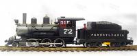 PRR Dampflok (Steam Locomotive) Mogul 72