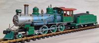 ATSF Dampflok (Steam Locomotive) Baldwin 4-6-0 #9