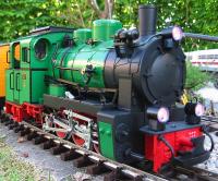 Rügen Dampflok (Steam locomotive) Mh 53