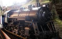 Consolidation Dampflok, unbeschriftet (Steam locomotive, undecorated)