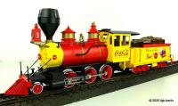 Coca Cola® Dampflok (Steam Locomotive) Mogul