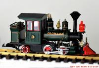 Olomana Museums Dampflokomotive (Museum steam locomotive) 3
