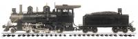 Dampflok, unbeschriftet (Steam Locomotive, unlettered) Baldwin 4-6-0