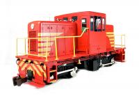 45 Tonnen Diesellokomotive, unbeschriftet, rot (Diesel locomotive, unlettered, red)
