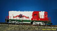 Weihnachts-Diesellokomotive, GP-7 (Christmas diesel locomotive, GP-7) 2002