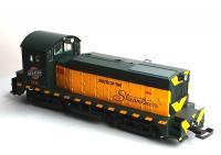 Chicago & North Western NW-2 Diesellok (Diesel locomotive) 3390