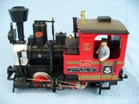 Schweiger Sonder Set Dampflokomotive (Steam locomotive)