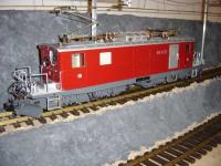 BVZ HGe 4/4 Ellok (Electric locomotive) Nr. 16
