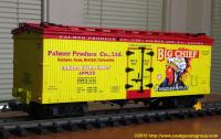 Palmer Produce Company Ltd. Big Chief Canadian Apples Kühlwagen (Reefer) PPCX 1151