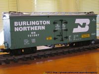 Burlington Northern Kühlwagen (Reefer) BN 751067