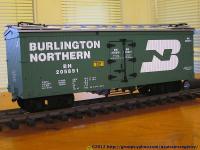 Burlington Northern Kühlwagen (Reefer) BN 205891