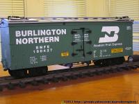 Burlington Northern Kühlwagen (Reefer) BNFE 180427