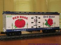 Scudders-Gale Red Rose Tomatoes Kühlwagen (Reefer)