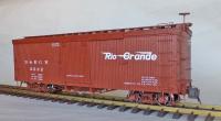 D&RGW gedeckter Güterwagen (Box car) 3522