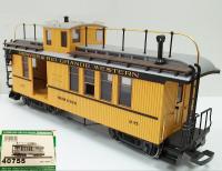 D&RGW Coach & Baggage car (Drover's caboose) 215