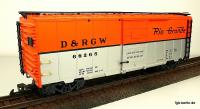 D&RGW™ Steel Boxcar