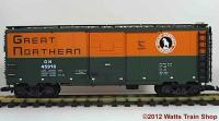 GN gedeckter Güterwagen (Box car) 45916
