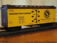 GN Western Fruit Express Kühlwagen (Reefer) WFEX 72079