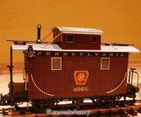 PRR Güterzug-Begleitwagen (Caboose)