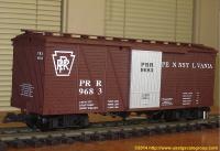 PRR Güterwagen (Box car) 9683